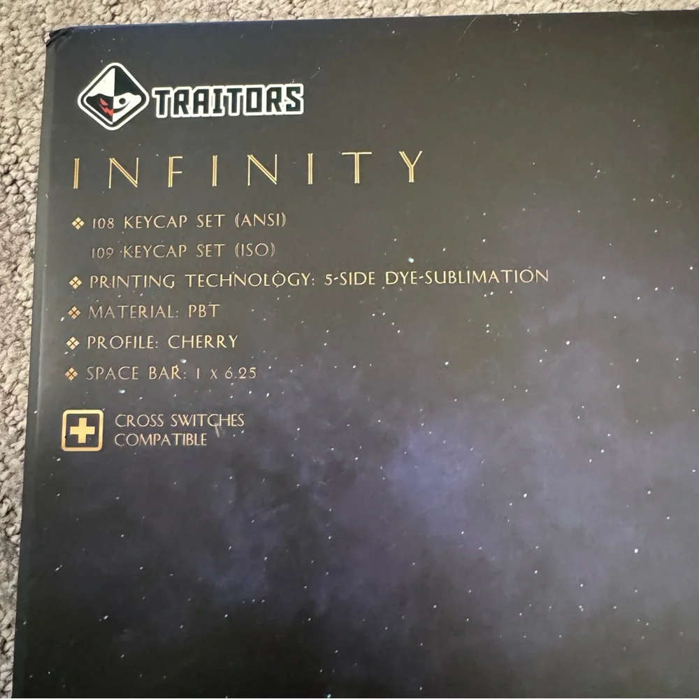 Infinity keyboard caps  by Traitors